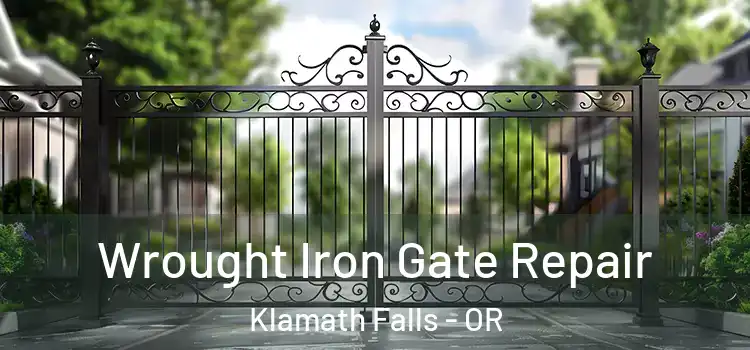 Wrought Iron Gate Repair Klamath Falls - OR